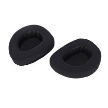 Coussins d'oreille Theta pour casque en tissu mesh et éponge