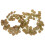 Fake Leaves Fabric Simulated Exquisite Greenery 2