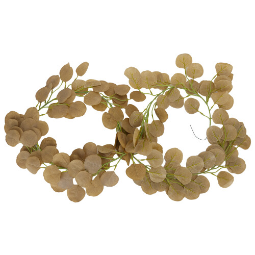 Fake Leaves Fabric Simulated Exquisite Greenery 1