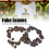 Fake Leaves Fabric Simulated Exquisite Greenery 15
