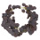 Fake Leaves Fabric Simulated Exquisite Greenery 1