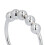 12pcs Curtain Hook Stainless Steel Double Glide 14