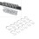 12pcs Curtain Hook Stainless Steel Double Glide 11