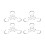 12pcs Curtain Hook Stainless Steel Double Glide 10
