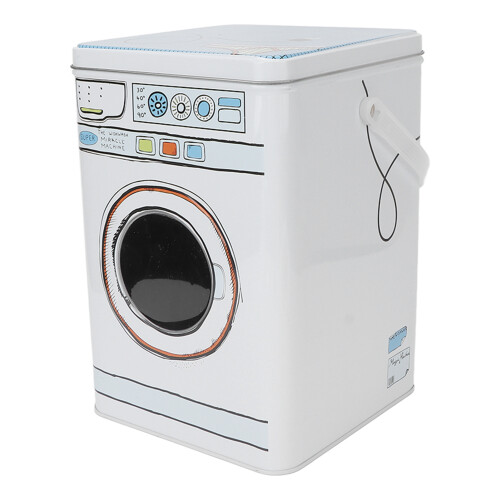 Laundry Powder Metal Box Large Capacity Metal 2