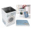 Laundry Powder Metal Box Large Capacity Metal 12