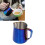 Stainless Steel Frothing Pitcher Milk Coffee 12