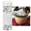 2g Silver Foil Inedible Silver Leaf Flakes for 11