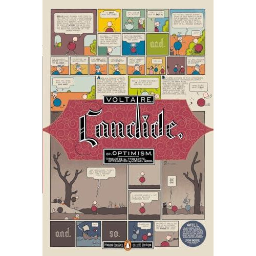 Candide by Francois Voltaire Paperback Book