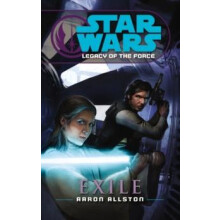 Star Wars Legacy of the Force IV Exile by Aaron Allston Paperback Book