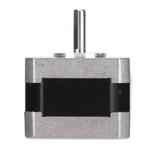 42‑34 Motor Niedriger Geräuschpegel, Stabiler Betrieb 3D-Drucker Schrittmotor für Ender‑3, CR‑10, Silber