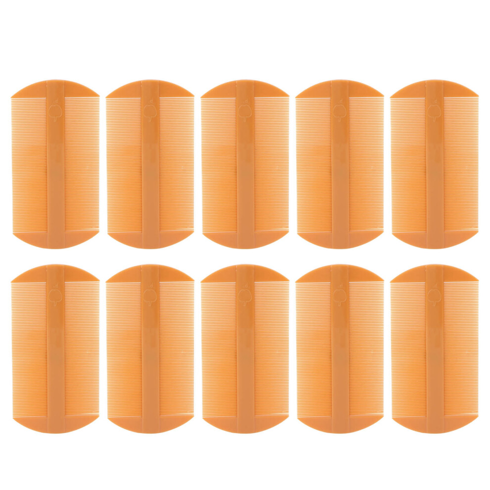 10PCS Lice Combs Double Sided Lice Removal Vintage