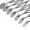 Stainless Steel Multi Wheel Dough Roller Divider 15
