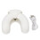 UV Gel Nail Lamp Foldable U Shape Adjustable 3 1