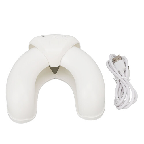 UV Gel Nail Lamp Foldable U Shape Adjustable 3