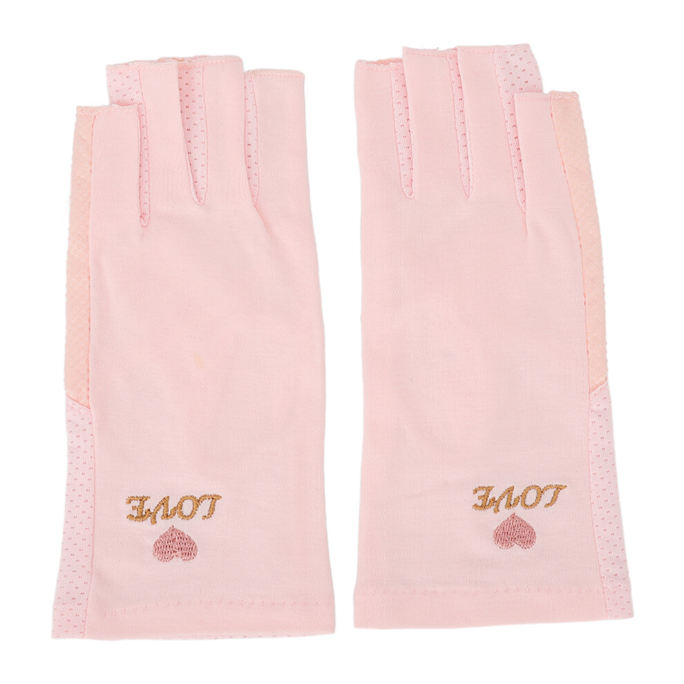 Manicure Gloves UV Protection Stretchy Breathable