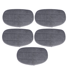 5PCS Steam Mop Cloth Ultrafine Fiber Mop Pads