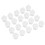 20pcs Eyelash Extension Glue Nozzle False Eyelash 4