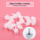 20pcs Eyelash Extension Glue Nozzle False Eyelash 14