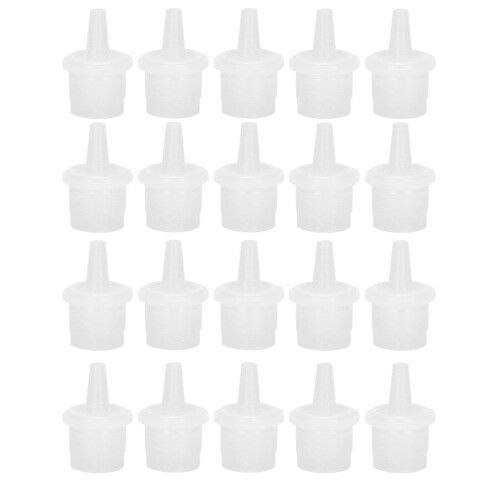 20pcs Eyelash Extension Glue Nozzle False Eyelash