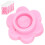 500pcs Eyelash Extension Glue Holder Flower Shaped 4