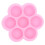 500pcs Eyelash Extension Glue Holder Flower Shaped 14