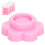 500pcs Eyelash Extension Glue Holder Flower Shaped 5