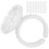100pcs Disposable Eyelash Glue Ring Cup Eyelash 7