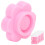 500pcs Eyelash Extension Glue Holder Flower Shaped 6