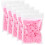 500pcs Eyelash Extension Glue Holder Flower Shaped 1