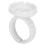 100pcs Disposable Eyelash Glue Ring Cup Eyelash 15