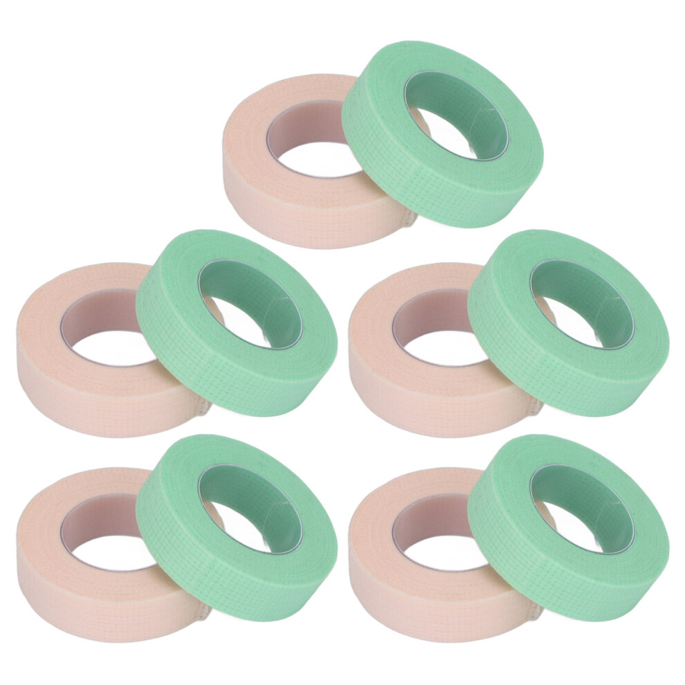 10 Rolls Eyelash Extension Tape Micropore