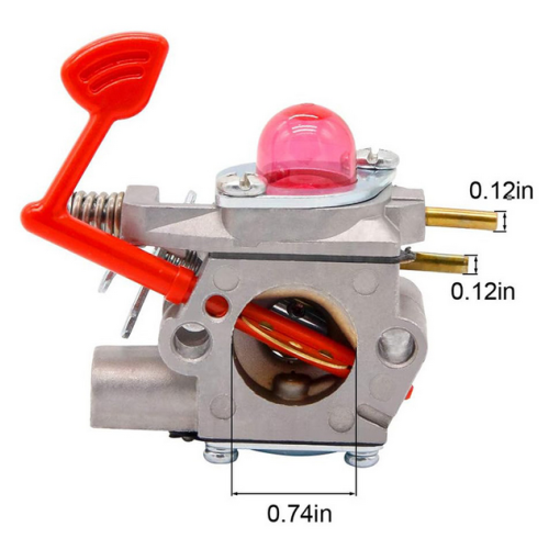 WT-875 Carburetor 545081855 Carburetor BVM200VS P200C 25CC Blower 1