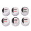 6pcs Nail Extension Gel Set DIY Sculpture 1