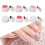 6pcs Nail Extension Gel Set DIY Sculpture 12