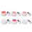 6pcs Nail Extension Gel Set DIY Sculpture 3