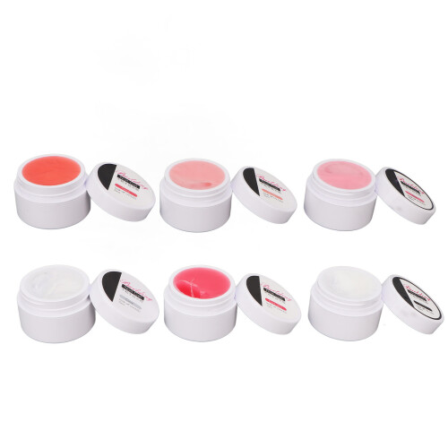 6pcs Nail Extension Gel Set DIY Sculpture 2
