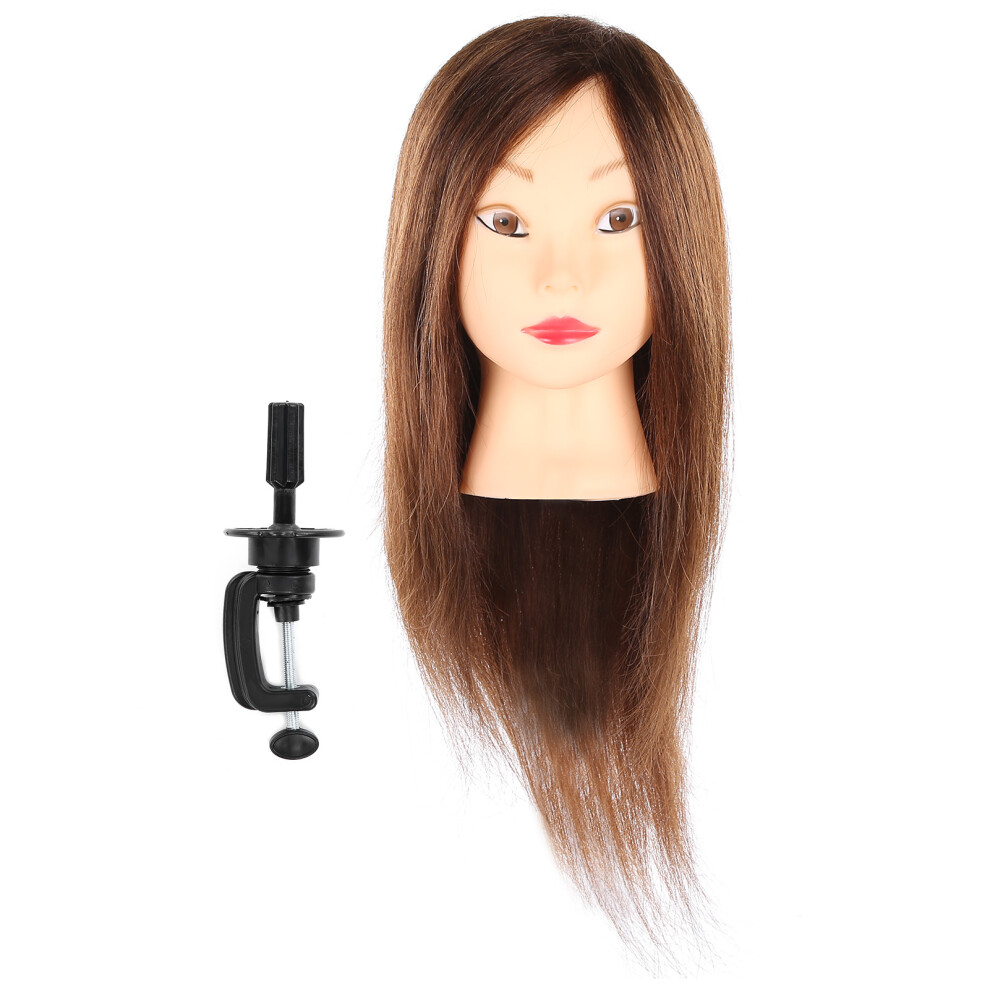 Unisex Hair Mannequin Head Hairdresser Training Head