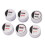 6pcs Nail Extension Gel Set DIY Sculpture 5