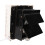 220V Wall Mounted Exhaust Fan Noiseless Kitchen 9