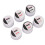 6pcs Nail Extension Gel Set DIY Sculpture 4