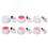 6pcs Nail Extension Gel Set DIY Sculpture 2