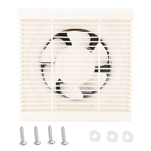 220V Wall Mounted Exhaust Fan Noiseless Kitchen