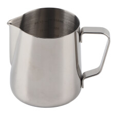 Stainless Steel Frothing Cup Pointed Spout Coffee