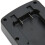 18V Lithium Battery Adapter Converter for Power Tools Black ABS Black 3
