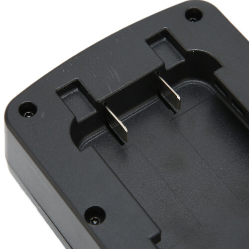 18V Lithium Battery Adapter Converter for Power Tools Black ABS Black 2