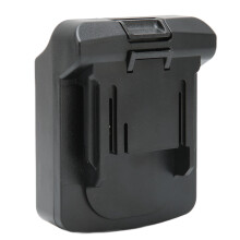 Adaptateur d’outil pour batterie au lithium 18V noir ABS