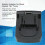 18V Lithium Battery Adapter Converter for Power Tools Black ABS Black 9
