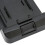 18V Lithium Battery Adapter Converter for Power Tools Black ABS Black 5