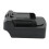 18V Lithium Battery Adapter Converter for Power Tools Black ABS Black 14